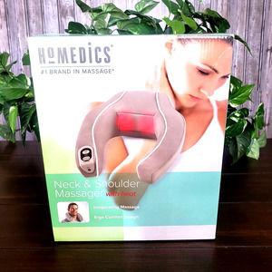 HOMEDICS - Vibrating Neck & Shoulder Massager w/Heat